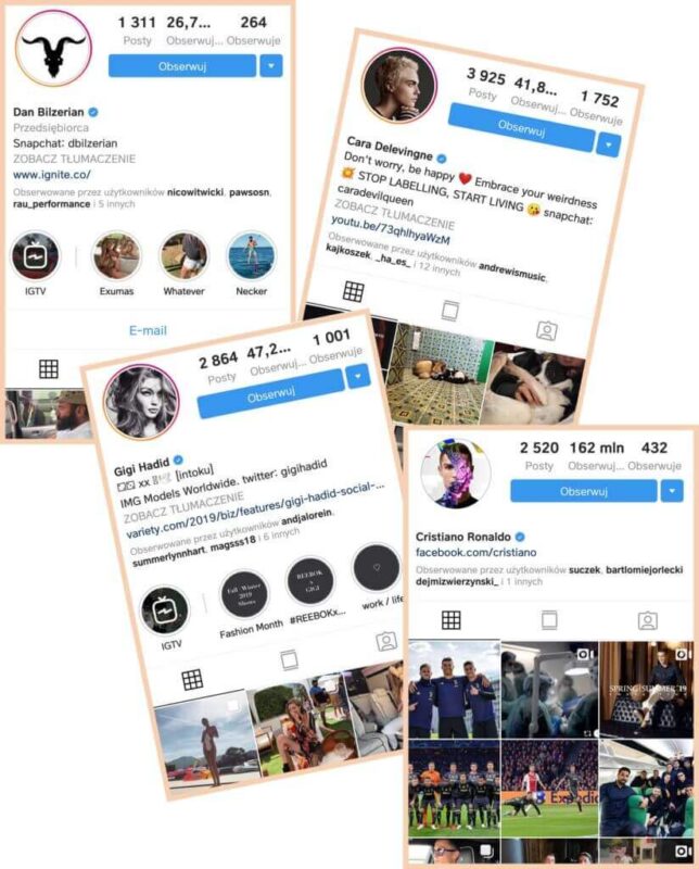 Nowe metody zdobywania obserwujących na Instagramie