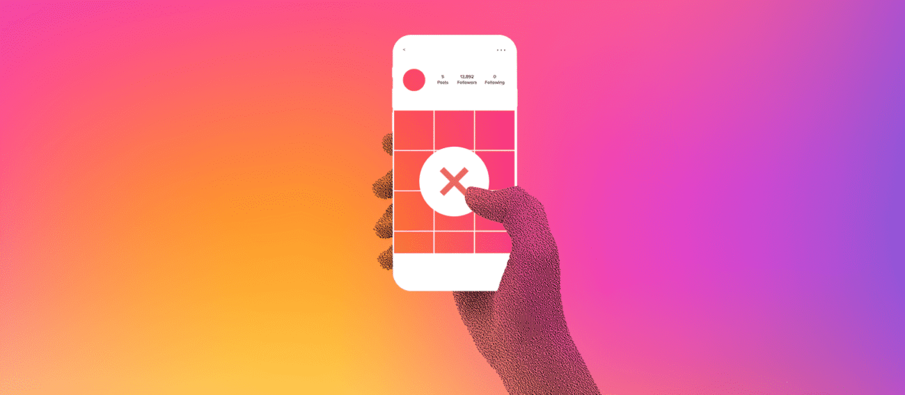 Podszywanie się pod Ciebie na Instagramie