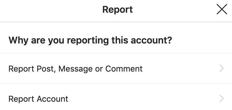 Wybierz konto raportu