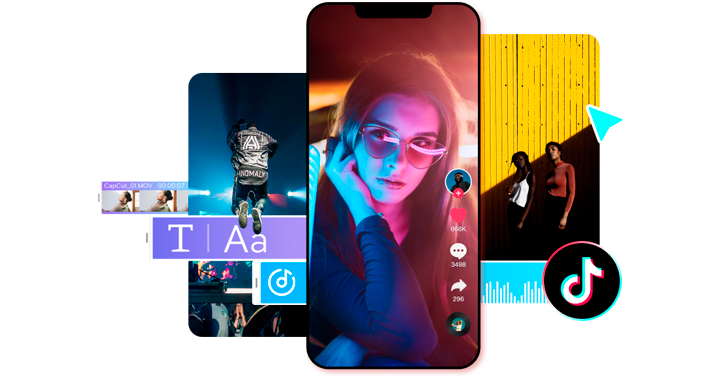 Edycja wideo na TikTok